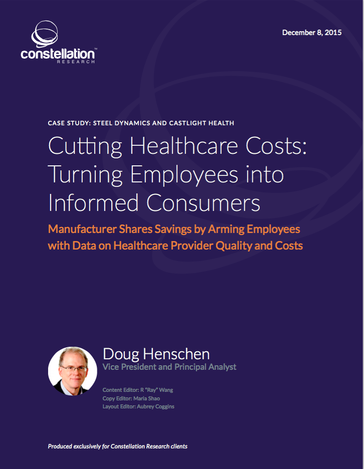 Cutting Healthcare Costs by Turning Employees into Informed Consumers